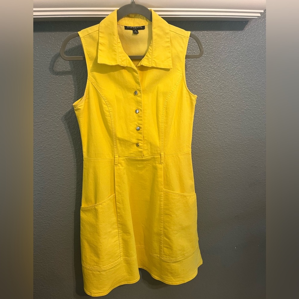 Sharagano Dress